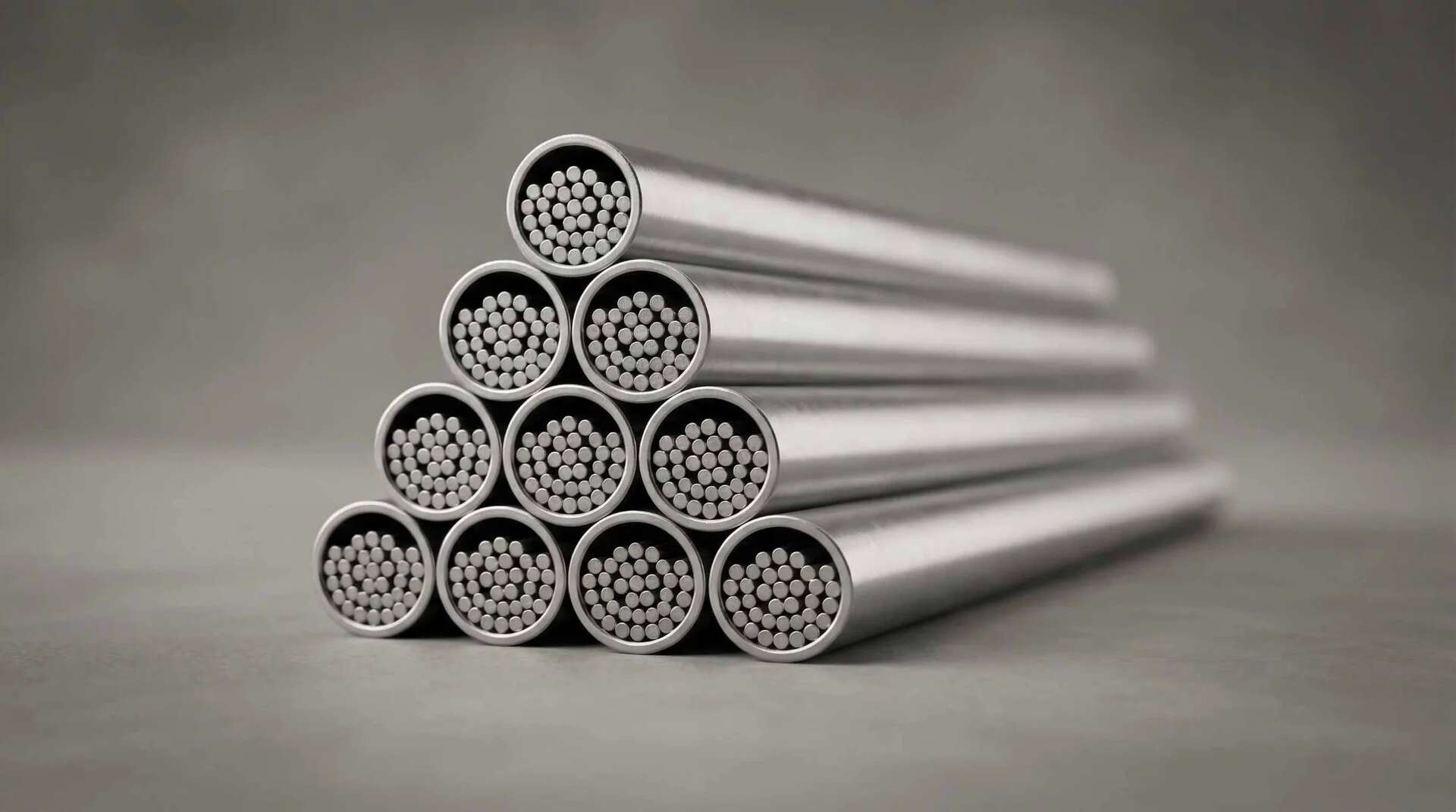 Thermal lance product with steel wires