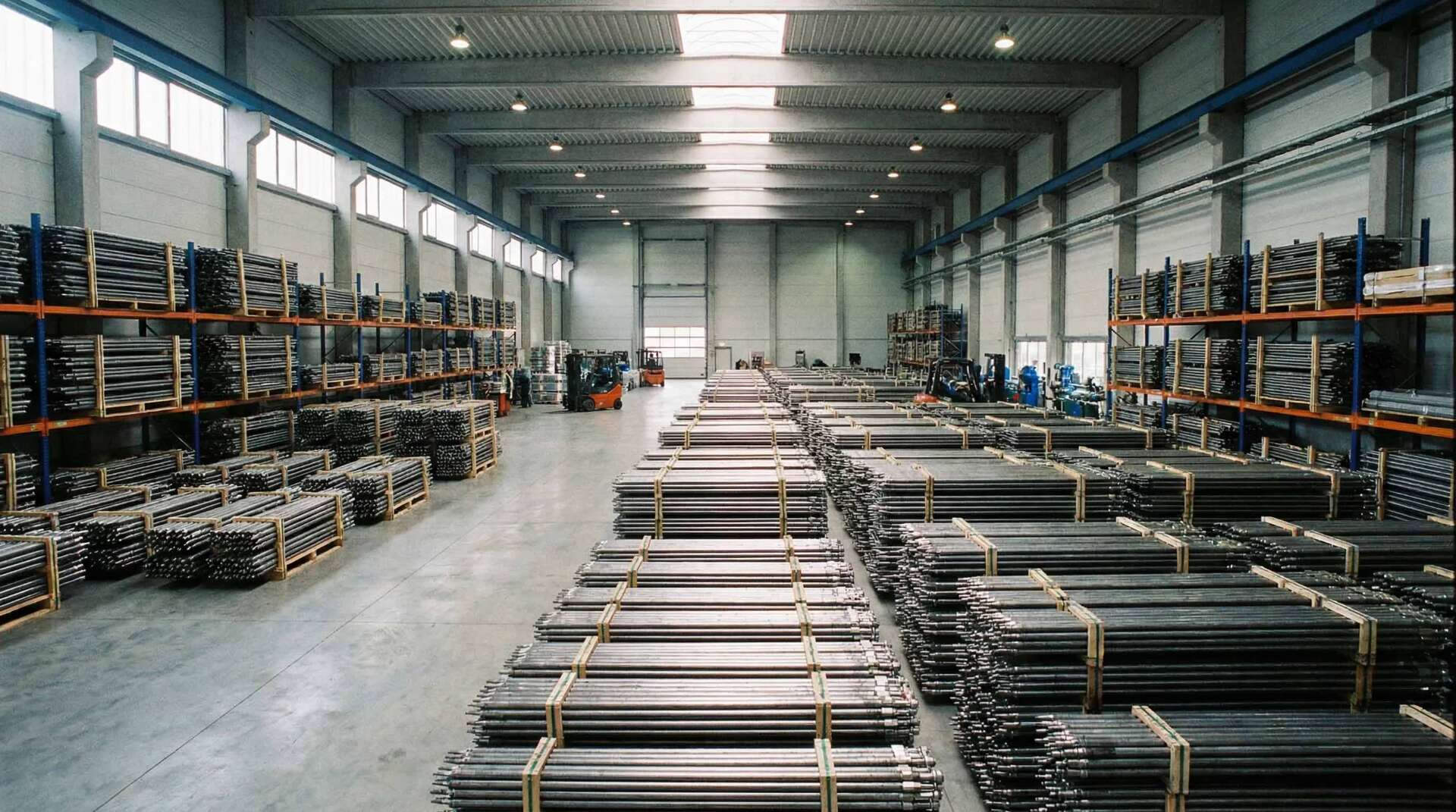 Thermal lance warehouse factory